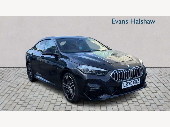 BMW 2 Series Gran Coupe 1.5 218i M Sport DCT Euro 6 (s/s) 4dr