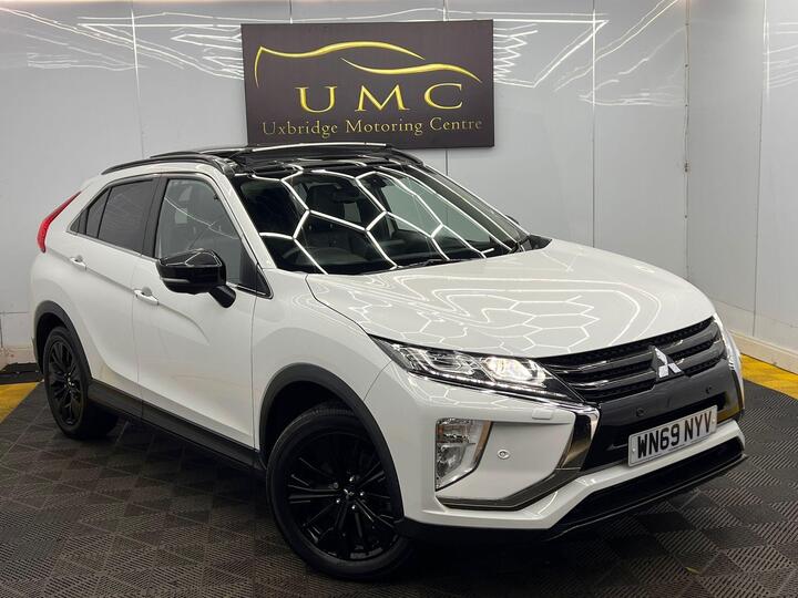 Mitsubishi Eclipse Cross 1.5T Black CVT 4WD Euro 6 (s/s) 5dr Mitsubishi Eclipse Cross 1.5T Black CVT 4WD Euro 6 (s/s) 5dr