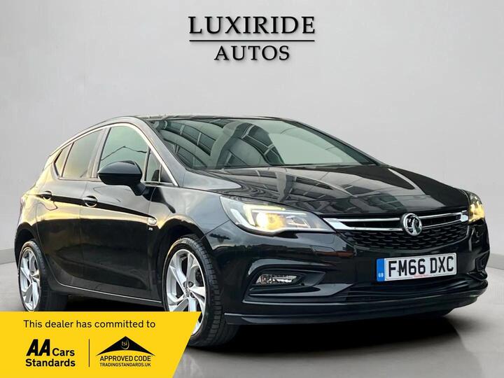 Vauxhall Astra 1.4i Turbo SRi Nav Euro 6 5dr