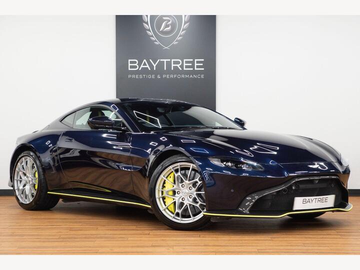 Aston Martin VANTAGE 4.0 V8 AMR Hero Euro 6 2dr
