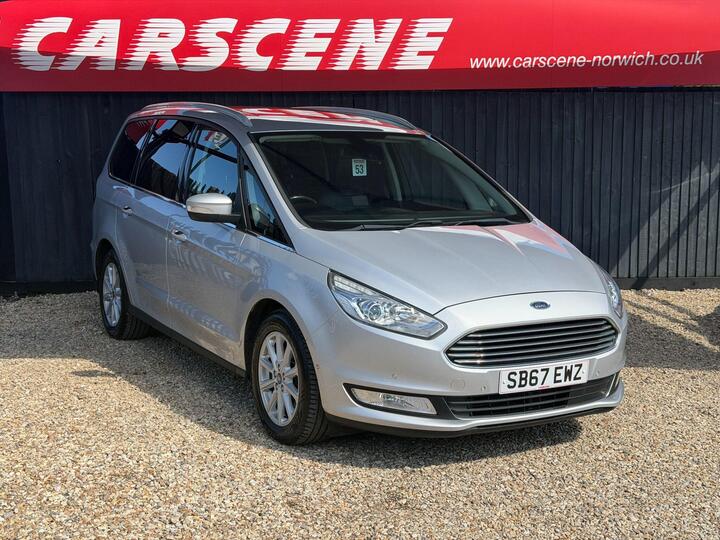 Ford Galaxy 2.0 TDCi Titanium X Euro 6 (s/s) 5dr