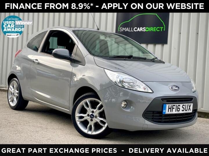 Ford Ka 1.2 Titanium Euro 5 3dr