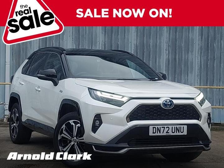 Toyota RAV4 2.5 VVT 18.1kWh Dynamic CVT 4WD Euro 6 (s/s) 5dr