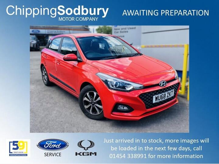 Hyundai I20 1.2 SE Launch Edition Euro 6 (s/s) 5dr