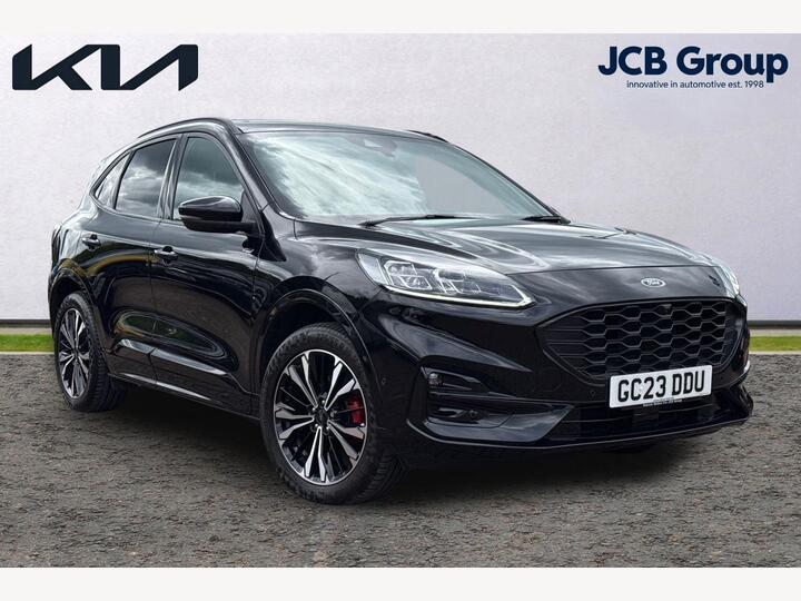 Ford Kuga 2.5 Duratec 14.4kWh ST-Line X Edition CVT Euro 6 (s/s) 5dr