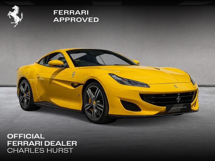 Ferrari PORTOFINO 3.8T V8 F1 DCT Euro 6 (s/s) 2dr