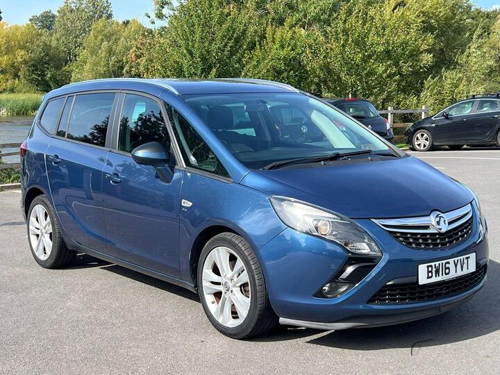 Vauxhall Zafira Tourer 1.4i Turbo SRi Euro 6 5dr