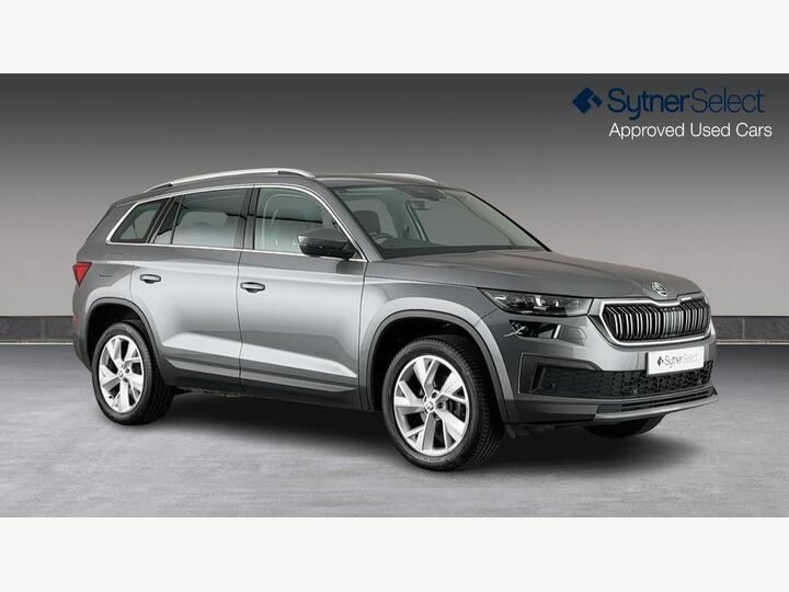 Skoda KODIAQ 1.5 TSI ACT SE L Executive DSG Euro 6 (s/s) 5dr (7 Seat) Skoda KODIAQ 1.5 TSI ACT SE L Executive DSG Euro 6 (s/s) 5dr (7 Seat)