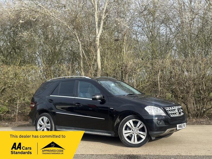 Mercedes-Benz M Class 3.0 ML350 CDI V6 BlueEfficiency Sport G-Tronic 4WD Euro 5 5dr