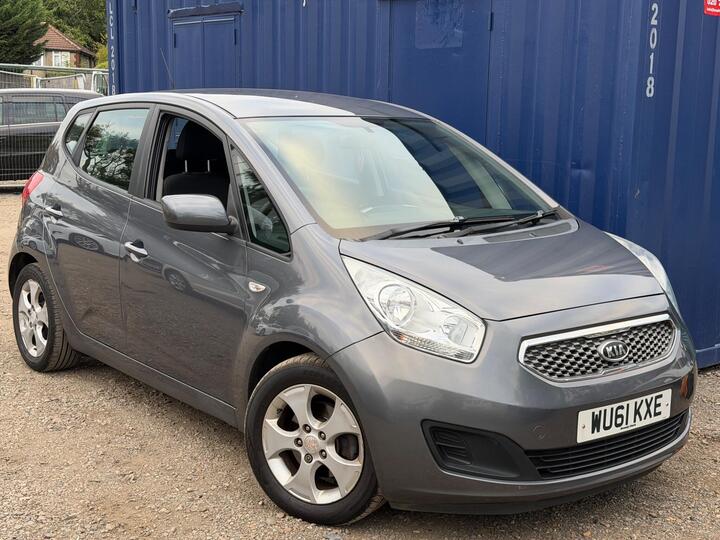 Kia Venga 1.6 2 Auto Euro 5 5dr