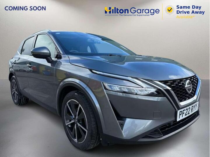 Nissan QASHQAI 1.3 DIG-T MHEV Tekna XTRON Euro 6 (s/s) 5dr