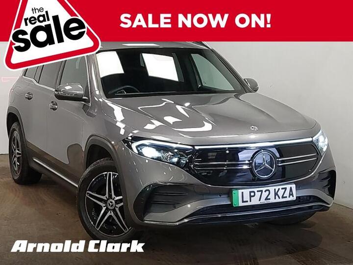 Mercedes-Benz EQB EQB 300 66.5kWh AMG Line Auto 4MATIC 5dr