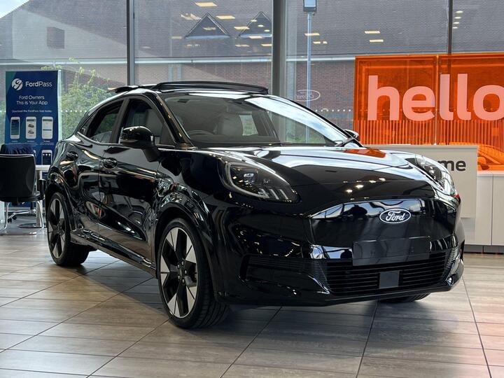 Ford Puma Gen-E Standard Range 43kWh Premium Auto 5dr
