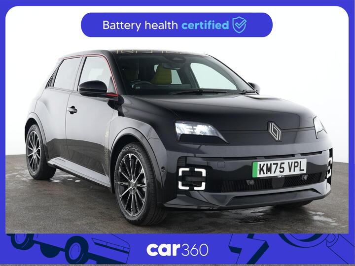 Renault 5 E-Tech Electric Comfort Range 52kWh Iconic Five Auto 5dr Renault 5 E-Tech Electric Comfort Range 52kWh Iconic Five Auto 5dr