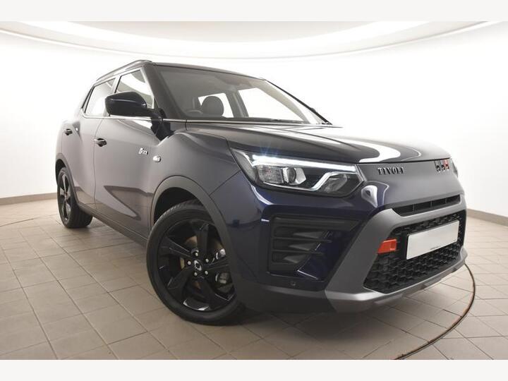 KGM TIVOLI 1.5 K40 Auto Euro 6 (s/s) 5dr