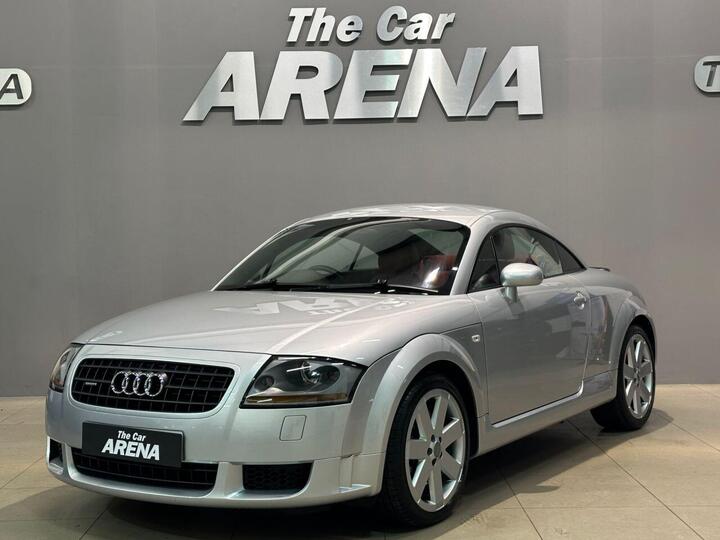 Audi TT 3.2 V6 DSG Quattro 2dr