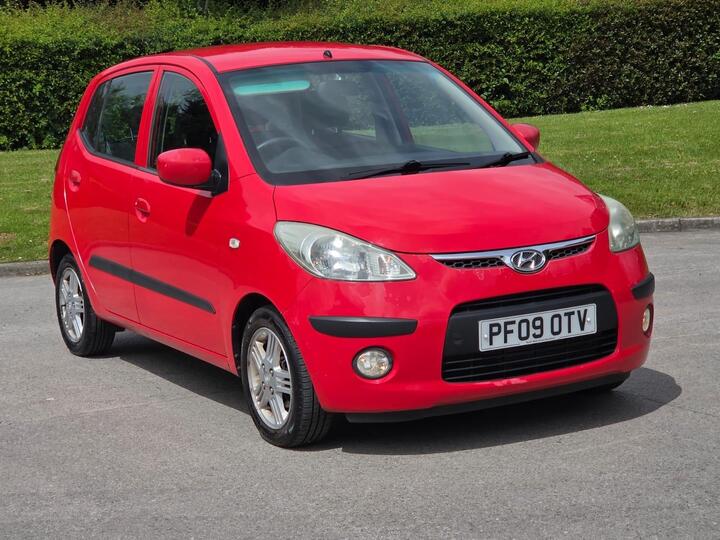 Hyundai I10 1.2 Comfort Euro 4 5dr