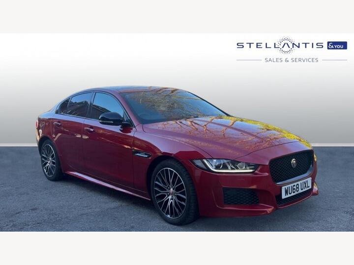 Jaguar XE 2.0d Landmark Auto Euro 6 (s/s) 4dr