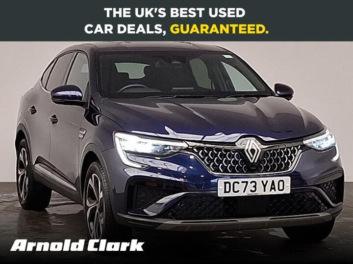 Renault Arkana 1.6 E-TECH Techno Auto Euro 6 (s/s) 5dr