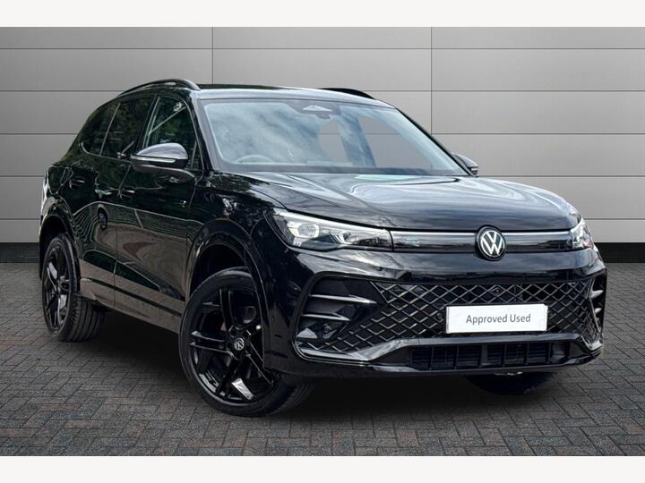 Volkswagen Tiguan 2.0 TSI Black Edition DSG 4Motion Euro 6 (s/s) 5dr