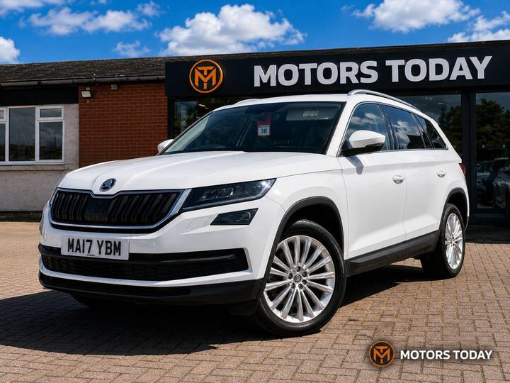 Skoda KODIAQ 2.0 TDI SE L DSG Euro 6 (s/s) 5dr (7 Seat)