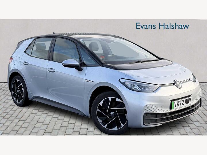 Volkswagen ID.3 Pure Performance 45kWh Life Auto 5dr
