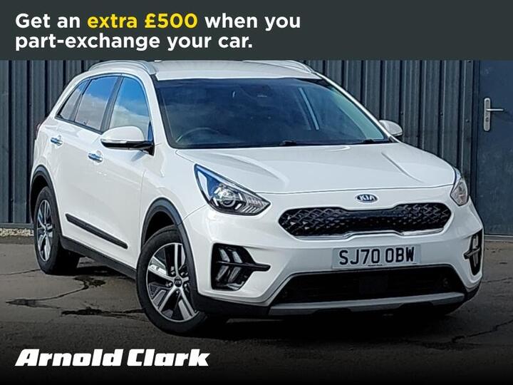 Kia Niro 1.6 GDi 2 DCT Euro 6 (s/s) 5dr