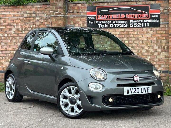 Fiat 500 1.2 Rock Star Euro 6 (s/s) 3dr