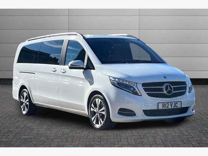 Mercedes-Benz V Class 2.2 V250d BlueTEC Sport G-Tronic+ Euro 6 (s/s) 5dr 8 Seat XLWB