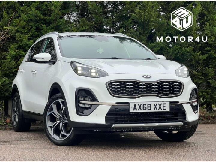 Kia Sportage 1.6 T-GDi GT-Line Euro 6 (s/s) 5dr