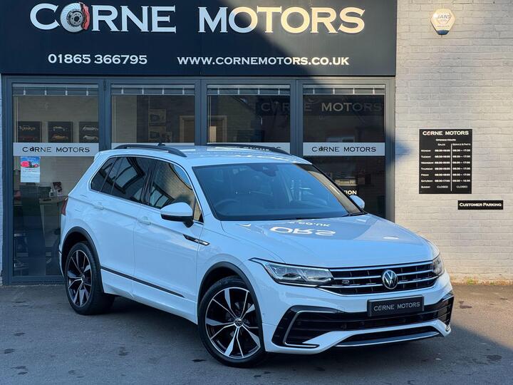 Volkswagen Tiguan 2.0 TDI R-Line DSG 4Motion Euro 6 (s/s) 5dr