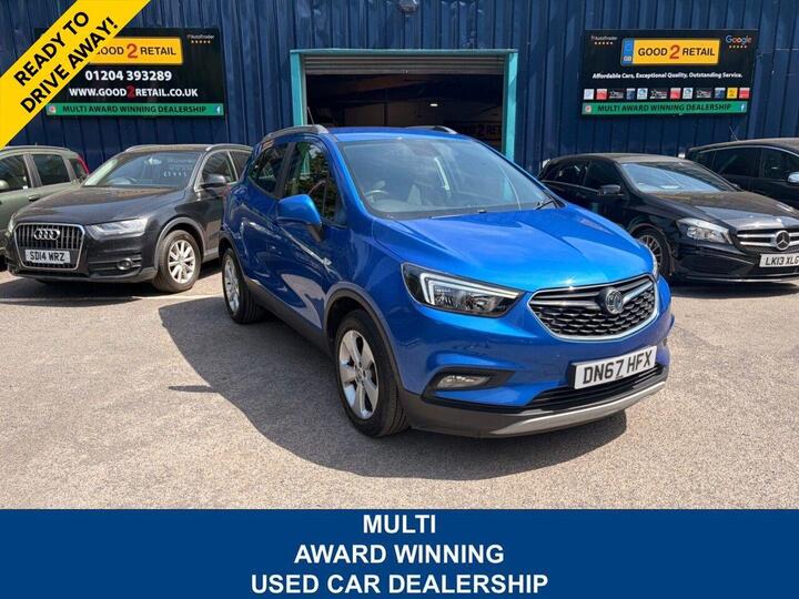 Vauxhall MOKKA X 1.6 CDTi Active Euro 6 (s/s) 5dr 17in Alloy Vauxhall MOKKA X 1.6 CDTi Active Euro 6 (s/s) 5dr 17in Alloy