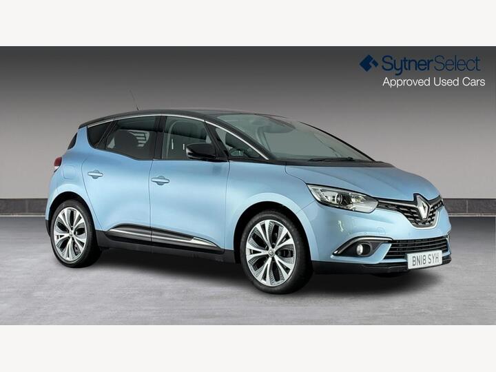 Renault SCENIC 1.5 DCi Dynamique S Nav EDC Euro 6 (s/s) 5dr Renault SCENIC 1.5 DCi Dynamique S Nav EDC Euro 6 (s/s) 5dr