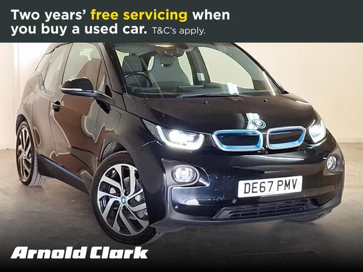 BMW I3 33kWh Auto Euro 6 (s/s) 5dr (Range Extender)