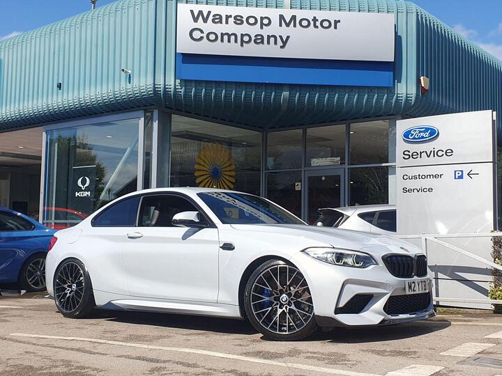 BMW M2 3.0 BiTurbo Competition DCT Euro 6 (s/s) 2dr
