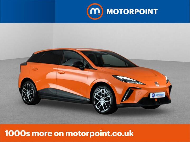 MG MG4 64kWh Trophy Long Range Auto 5dr