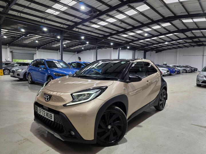 Toyota Aygo X 1.0 VVT-i Exclusive X-shift Euro 6 (s/s) 5dr