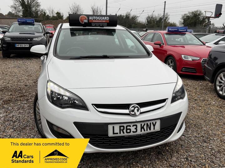 Vauxhall Astra 1.4 16v Energy Euro 5 5dr