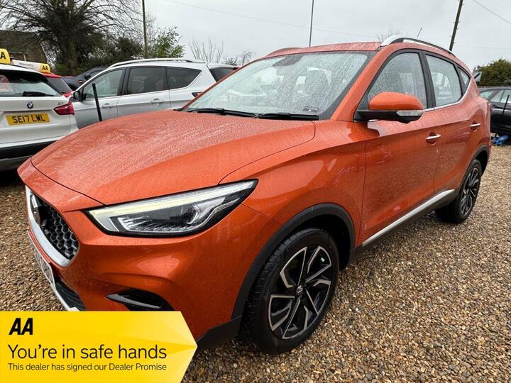 MG MG ZS 1.5 VTi-TECH Exclusive Euro 6 (s/s) 5dr