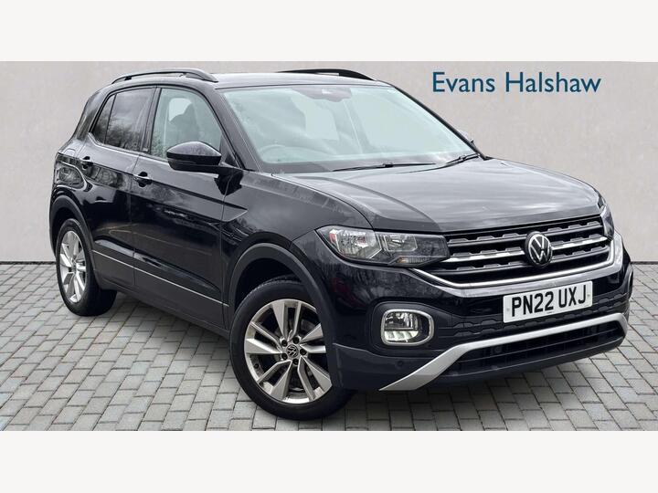 Volkswagen T-CROSS ESTATE SPECIAL EDITION 1.0 TSI Active Euro 6 (s/s) 5dr