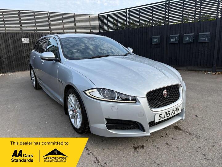 Jaguar XF 2.2d R-Sport Sportbrake Auto Euro 5 (s/s) 5dr