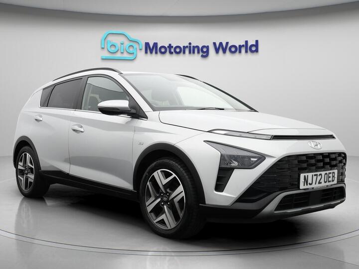 Hyundai BAYON 1.0 T-GDi MHEV Premium Euro 6 (s/s) 5dr