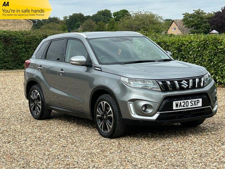 Suzuki VITARA 1.4 Boosterjet MHEV SZ5 ALLGRIP Euro 6 (s/s) 5dr