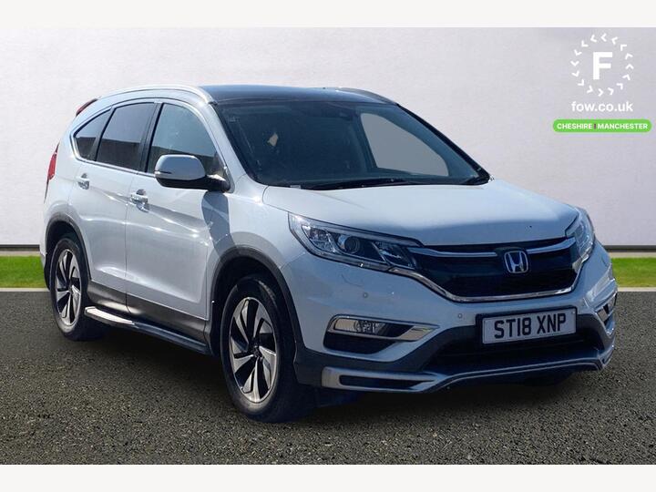 Honda Cr-V 1.6 I-DTEC EX Auto 4WD Euro 6 5dr