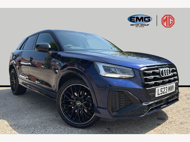 Audi Q2 1.5 TFSI CoD 35 Black Edition Euro 6 (s/s) 5dr