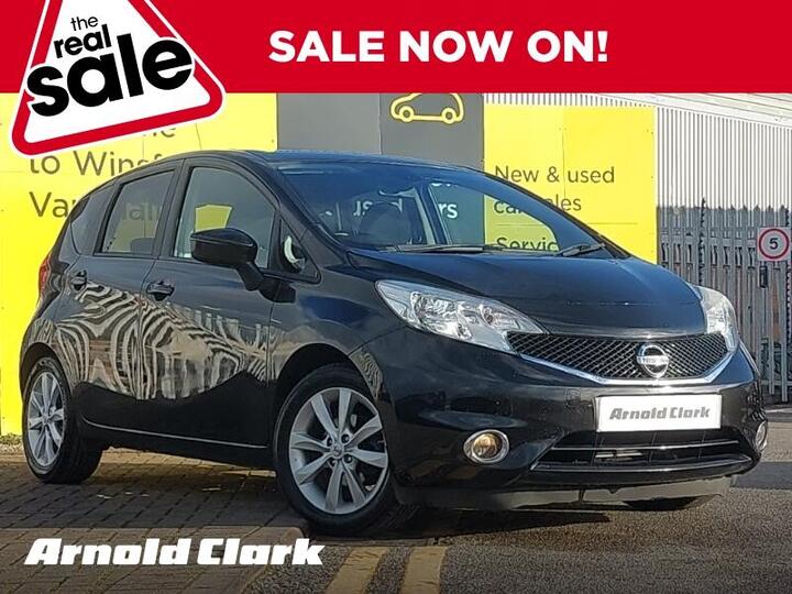 Nissan Note 1.2 DIG-S Acenta Premium CVT Euro 5 (s/s) 5dr