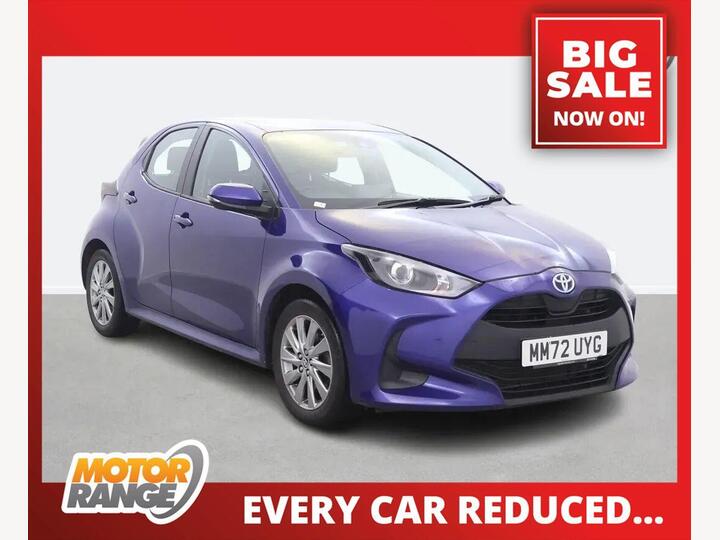 Toyota Yaris 1.5 VVT-h Icon E-CVT Euro 6 (s/s) 5dr