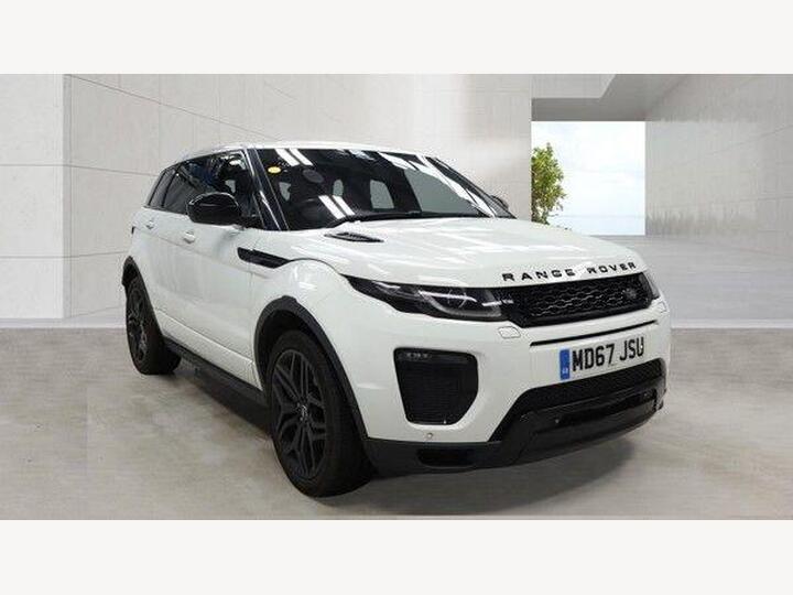 Land Rover Range Rover Evoque 2.0 TD4 HSE Dynamic Auto 4WD Euro 6 (s/s) 5dr