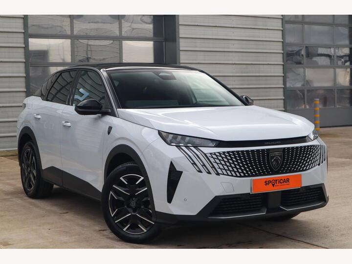 Peugeot 3008 1.2 HYBRID GT E-DSC6 Euro 6 (s/s) 5dr