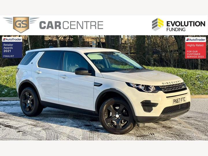 Land Rover Discovery Sport 2.0 ED4 Pure Euro 6 (s/s) 5dr (5 Seat)